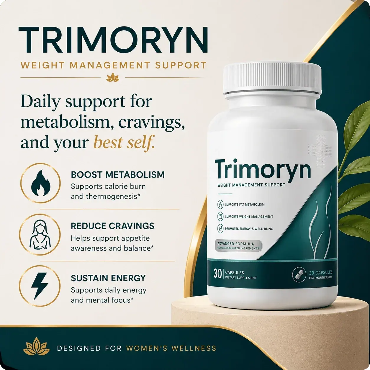 Trimoryn weight management support